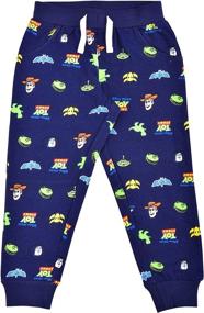 img 1 attached to Disney Jogger Pants Athletic Sweatpants Boys' Clothing : Clothing Sets
