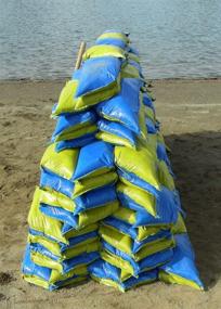 img 3 attached to 💪 Enhanced Strength and Interlocking Design of Sand Bags: Boosting Durability and Stability