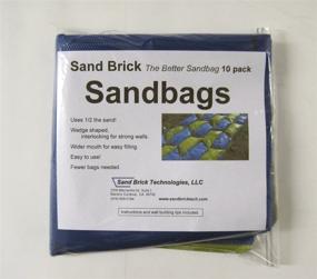 img 1 attached to 💪 Enhanced Strength and Interlocking Design of Sand Bags: Boosting Durability and Stability