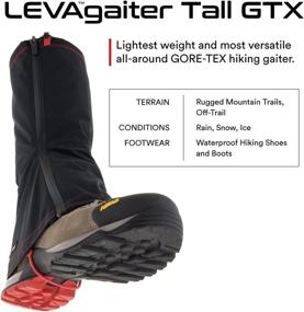 img 3 attached to 🔝 Ultimate Protection and Performance: Kahtoola LEVAgaiter Tall GTX Delivers Unparalleled Comfort and Durability