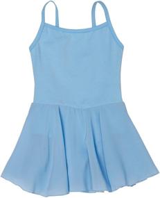 img 3 attached to Sansha Little Girls Savanah Camisole Girls' Clothing in Active