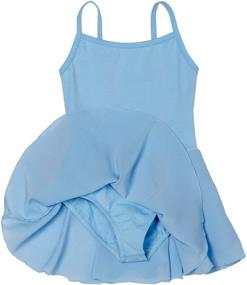 img 1 attached to Sansha Little Girls Savanah Camisole Girls' Clothing in Active