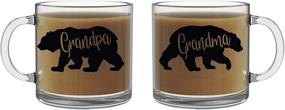 img 3 attached to Grandma and Grandpa Bear Mugs for Grandparents