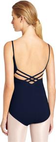 img 2 attached to Capezio Womens V Neck Camisole Leotard Sports & Fitness