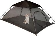 outingpet mini cat tent outdoor playpen - portable sunshade and anti-uv enclosure for cats and small animals - ideal for suvs & pickup trucks - patent pending logo