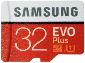 img 2 attached to 📷 Samsung 32GB Evo Plus Micro SDHC Memory Card Class 10 (MB-MC32G) for Samsung Galaxy J7 (2018), J7 Star, J7 V (2018) Phone, Including (1) Everything But Stromboli MicroSD/SD Card Reader