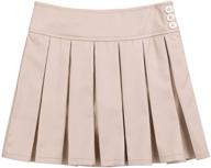 👗 stylish and affordable freebily miniskirt classical uniforms for girls - premium clothing for skirts & skorts logo