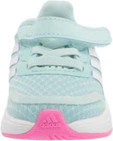 img 3 attached to 👟 Adidas Duramo Running Unisex Little Girls' Shoes and Athletic: The Perfect Fit for Active Kids!