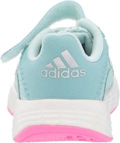 img 2 attached to 👟 Adidas Duramo Running Unisex Little Girls' Shoes and Athletic: The Perfect Fit for Active Kids!