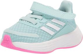 img 4 attached to 👟 Adidas Duramo Running Unisex Little Girls' Shoes and Athletic: The Perfect Fit for Active Kids!