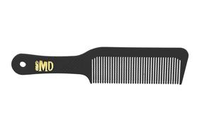 img 1 attached to 🔍 12 MD Centurion Flat Top Combs in Black - Optimize Your SEO