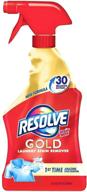 👕 resolve gold laundry stain remover - 22 fluid ounces logo