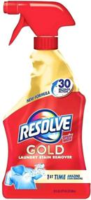 img 1 attached to 👕 Resolve Gold Laundry Stain Remover - 22 Fluid Ounces