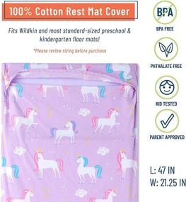 img 2 attached to Wildkin Pillowcase Including BPA Free Unicorn