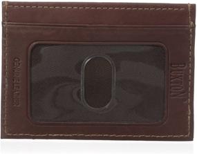 img 2 attached to Buxton Front Pocket Minamalist Wallet Men's Accessories