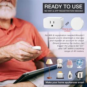 img 3 attached to 🔌 Wireless Controlled Expandable Linkind Control