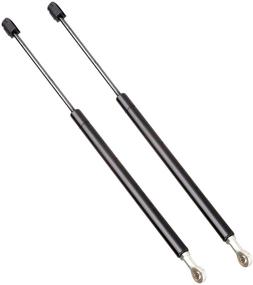 img 1 attached to 🔧 Pair of Rear Window Glass Lift Supports Gas Springs Shocks for Ford Explorer 1995-2003, Mazda Navajo 1991-1994, Mercury Mountaineer 1997-2001 - Model 4608