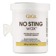 gigi sting microwave wax oz logo