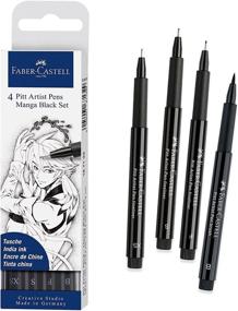 img 4 attached to Faber Castell Artist Manga Drawing 167132