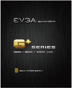 img 3 attached to 🔌 EVGA Supernova 1300 G+: Высокоэффективный источник питания на 1300 Вт с бесплатным тестером для самопроверки и гарантией на 10 лет, полностью модульный - сертифицированный на 80+ золото, модель 220-GP-1300-X1