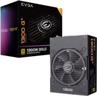 🔌 evga supernova 1300 g+: высокоэффективный источник питания на 1300 вт с бесплатным тестером для самопроверки и гарантией на 10 лет, полностью модульный - сертифицированный на 80+ золото, модель 220-gp-1300-x1 логотип