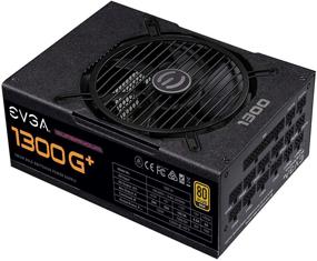 img 1 attached to 🔌 EVGA Supernova 1300 G+: Высокоэффективный источник питания на 1300 Вт с бесплатным тестером для самопроверки и гарантией на 10 лет, полностью модульный - сертифицированный на 80+ золото, модель 220-GP-1300-X1