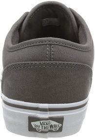 img 3 attached to 👟 Black Canvas Low Top Sneakers for Men by Vans - Stylish Men's Shoes