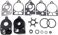 🔧 fudoray 46-77177a3 water pump impeller repair kit | replacement for mercury mariner quicksilver outboard motors | fits 30, 35, 40, 45, 50, 60, 65, and 70 hp 2 stroke engines | sierra 18-3324 compatible logo