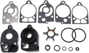 img 4 attached to 🔧 Fudoray 46-77177A3 Water Pump Impeller Repair Kit | Replacement for Mercury Mariner Quicksilver Outboard Motors | Fits 30, 35, 40, 45, 50, 60, 65, and 70 HP 2 Stroke Engines | Sierra 18-3324 Compatible