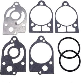 img 1 attached to 🔧 Fudoray 46-77177A3 Water Pump Impeller Repair Kit | Replacement for Mercury Mariner Quicksilver Outboard Motors | Fits 30, 35, 40, 45, 50, 60, 65, and 70 HP 2 Stroke Engines | Sierra 18-3324 Compatible