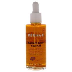 img 3 attached to 🌞 DERMA-E SunKissAlba Radiant Glow Antioxidant Facial Oil - Jojoba, Argan, Seabuckthorn, for Body & Hair, 2 Fl Oz