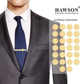 img 3 attached to 👔 HAWSON Personalized Necktie: Elevate Your Business Occasions with Men's Accessories