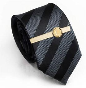 img 1 attached to 👔 HAWSON Personalized Necktie: Elevate Your Business Occasions with Men's Accessories