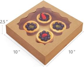 img 3 attached to 🍪 Вкусная и соблазнительная продукция Eupako 10X10X2: 5 печенья и выпечки с наклейками! Придайте своим выпечкам сладкую привлекательность!