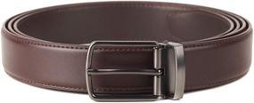 img 1 attached to Tall Belts Black Waist Inch Men's Accessories