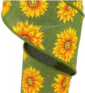 sunflower canvas wired ribbon yards logo