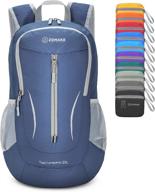 🎒 zomake lightweight packable backpack: durable and versatile hiking daypacks logo