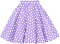 👗 vintage circle girls swing skirts & skorts from blackbutterfly clothing logo