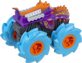 img 1 attached to Hot Wheels Monster Trucks Vehicles Toy Remote Control & Play Vehicles in Motor Vehicles