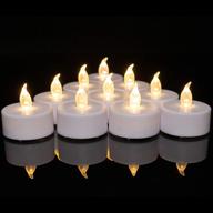 battery operated tea lights candles lighting & ceiling fans логотип