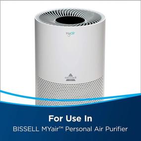 img 1 attached to Bissell MYair Personal Air Purifier Replacement Filter (2801): Enhanced Air Filtration for Optimal Purification Efficiency