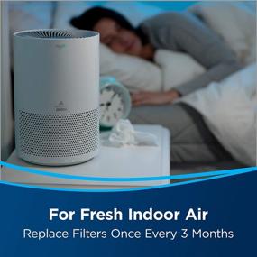 img 2 attached to Bissell MYair Personal Air Purifier Replacement Filter (2801): Enhanced Air Filtration for Optimal Purification Efficiency