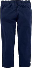 img 1 attached to 👖 Kosh Boys' Stretch Twill Khaki Pants - Boys' Clothing