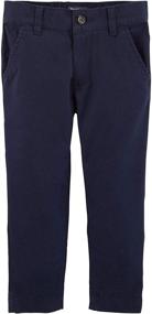 img 2 attached to 👖 Kosh Boys' Stretch Twill Khaki Pants - Boys' Clothing