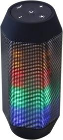 img 2 attached to 🔊 Craig Electronics CMA3594-OD: Portable Stereo Speaker with Color Charging Lights & Bluetooth for Enhanced Audio Experience