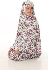 img 1 attached to 🧕 Stylish Ramadan Prayer Dress for Girls: Discover Our Muslim Clothing Pieces