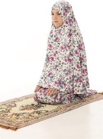 img 2 attached to 🧕 Stylish Ramadan Prayer Dress for Girls: Discover Our Muslim Clothing Pieces