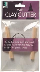 img 1 attached to 🔪 Art Alternatives Wire Clay Cutter – The Perfect Tool for Sculpting and Shaping Clay Creations