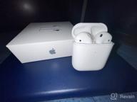 img 1 attached to Apple AirPods: Experience Wireless Convenience with the Charging Case review by Haissam Abo Fahd ᠌