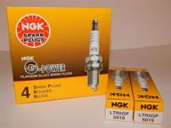 ngk #5019 свечи зажигания g-power ltr5gp - набор из 6 штук для оптимального зажигания. логотип